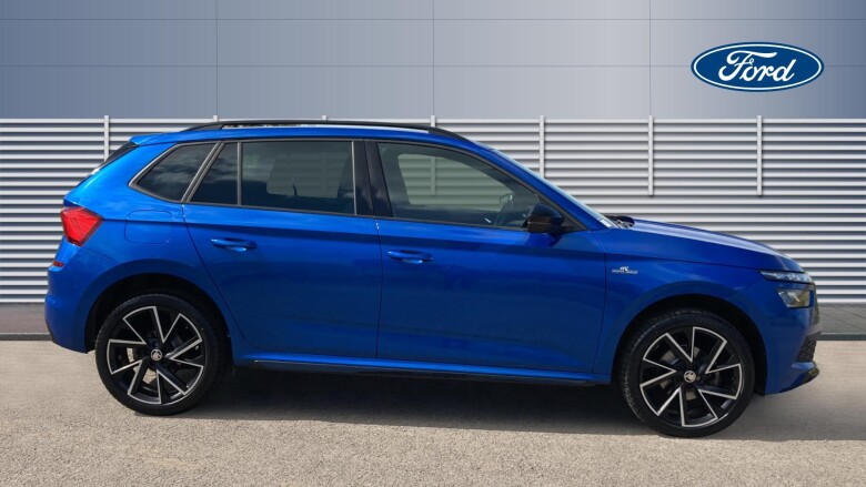 Skoda Kamiq 1.0 TSI 110 Monte Carlo 5dr DSG Petrol Hatchback